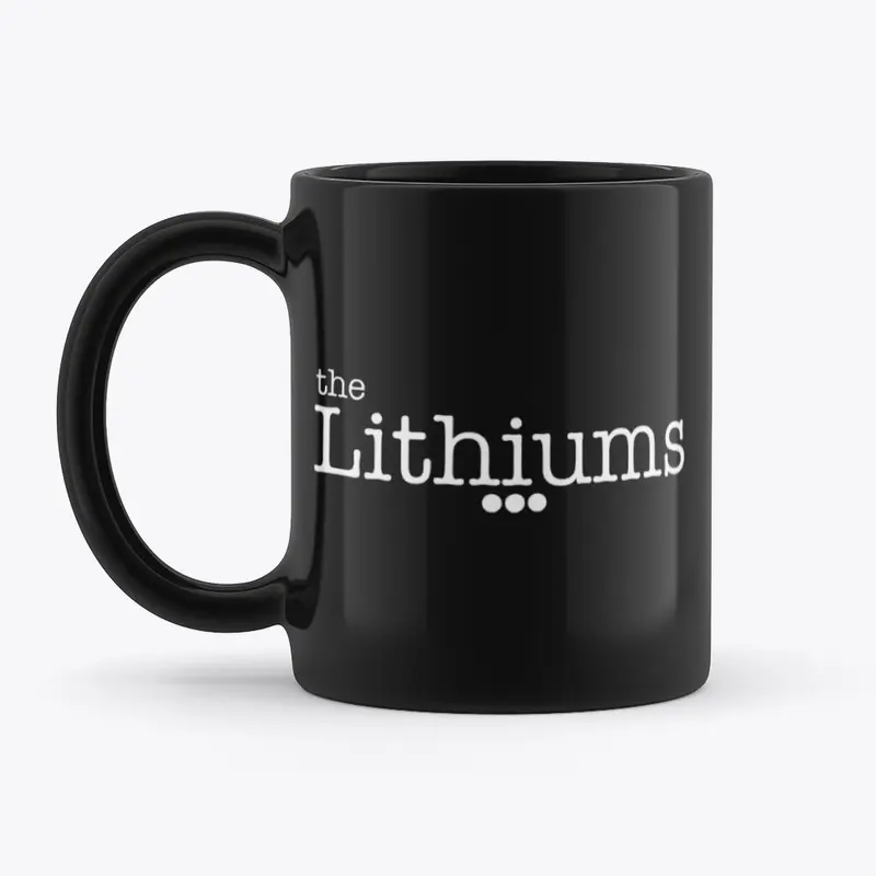 The Lithiums Logo Mug