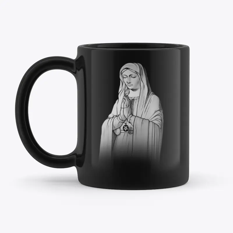 Mary + Logo Mug